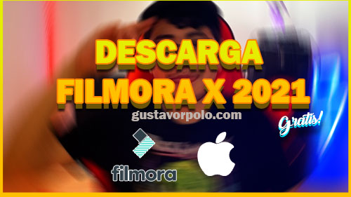 En este momento estás viendo Descargar FILMORA X FULL  2021 para Mac GRATIS!
