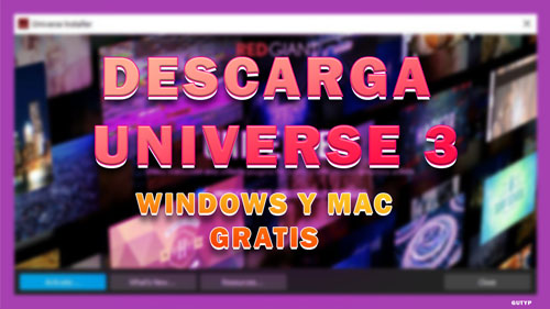 En este momento estás viendo Descargar Red Giant Universe 3.3 para Mac y Windows